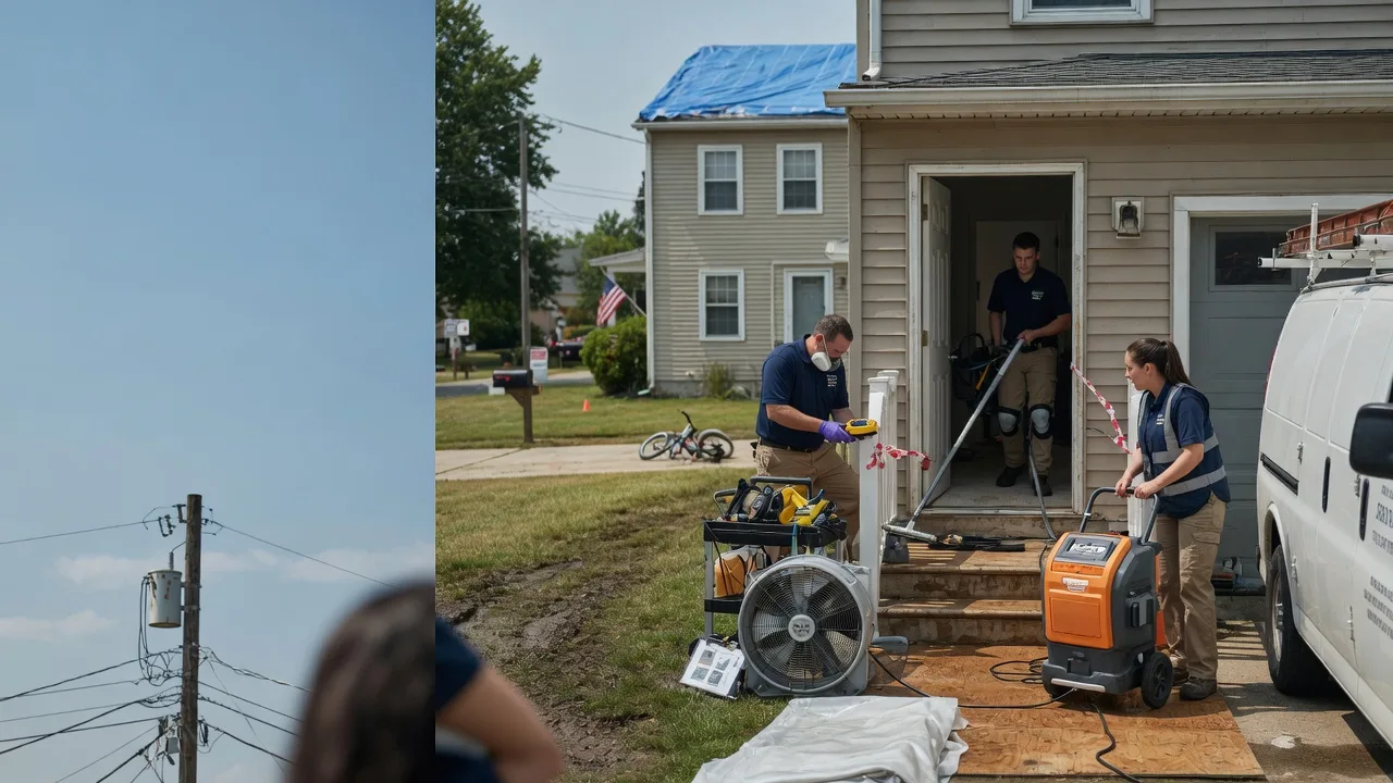 Water Damage Repair in Manville, NJ near me